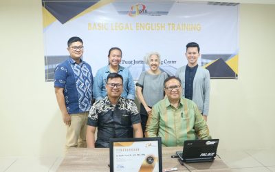 Training Basic Legal English : Meningkatkan Teknik sampai Memilih Kosakata Bahasa Inggris yang Akurat