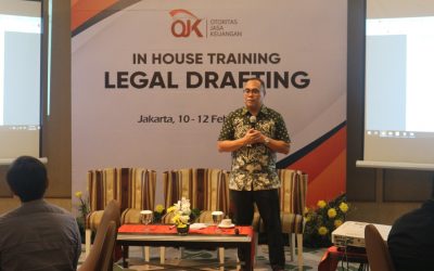 In House Training Legal Drafting – Prof. Hikmahanto Tekankan Bahasa dan Kalimat Hukum