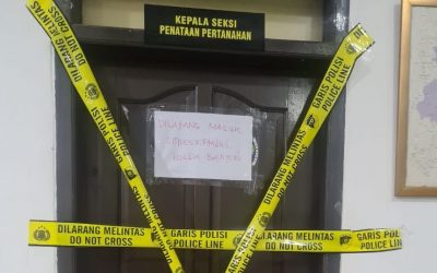 OTT Pungli Sertipikat Tanah, Polda Banten Tetapkan 2 Pegawai BPN sebagai Tersangka