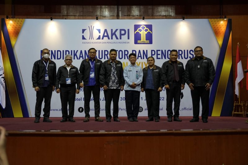 foto : Pembukaan Pendidikan AKPI Angkatan ke-29 di Hotel Bidakara, Jakarta (Media Justitia)