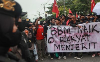 Jakarta Dikepung Demo : Perhatikan Pengalihan Jalannya!