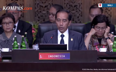 KTT G20 Resmi Dibuka, Jokowi Ajak Peserta G20 Untuk Akhiri Perang