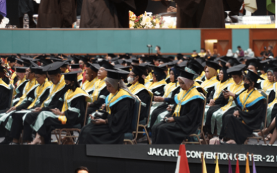 Hadiri Wisuda Universitas Borobudur, Erick Thohir Ajak Wisudawan Tingkatkan SDM yang Berintegritas, Berkualitas, dan Berjiwa Enterpreneur di Era Teknologi Informasi!