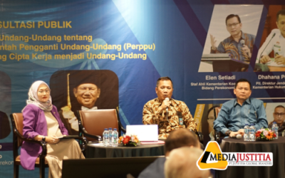 Terapkan Meaningful Participation, Kemenko Bidang Perekonomian dan Universitas Borobudur Gelar Konsultasi Publik Terkait Perppu Cipta Kerja!