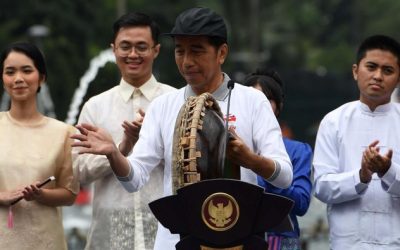 Kick Off Keketuaan ASEAN Indonesia, Jokowi: “ASEAN Matters: Epicentrum of Growth!”