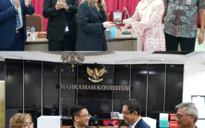 The Indonesian Advocates Association (DPN PERADI) and Malaysian Bar hold international seminar discussing cross-border restructuring and insolvency, and visit a number of courts in Indonesia!